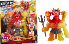 Moose 
Heroes of Goo Jit Zu Stretch Strikers King Hydra Figure with Triple Attack - The Toy Store