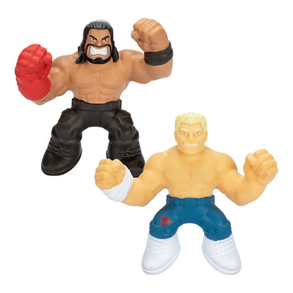 Heroes of Goo Jit Zu - Roman Reigns vs Cody Rhodes