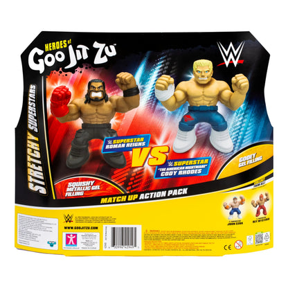 Heroes of Goo Jit Zu - Roman Reigns vs Cody Rhodes