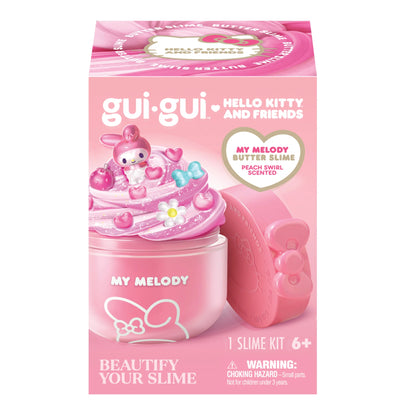 Gui Gui Slime Hello Kitty And Friends - My Melody, Butter Slime