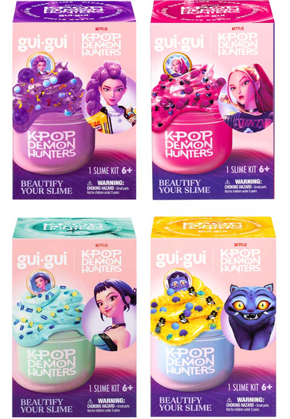 Gui Gui KPOP Demon Hunters Character Slime Set (Assorted)
