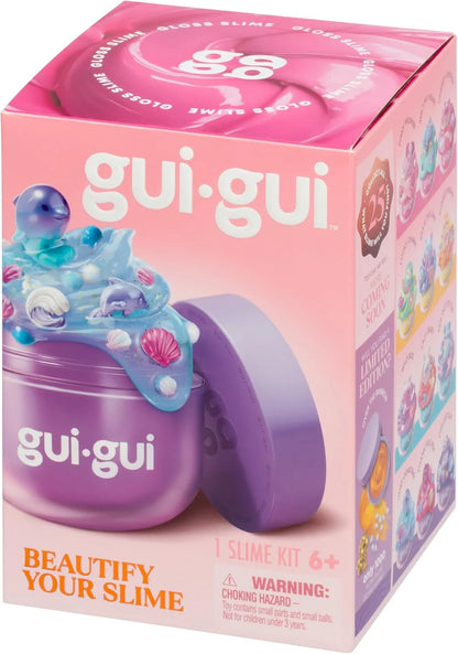 GUI GUI Slime Kit - Scented Slime 1 Pack - 5 Step DIY Process