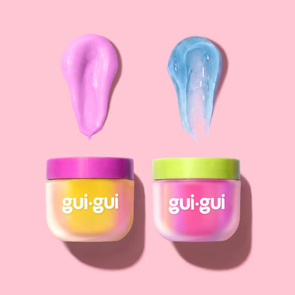 Gui Gui Slime Shimmer Deluxe Duo Pack - Fruity Glow
