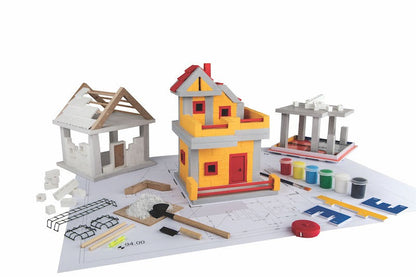 Advanced Kit Educational Construction Toy 535 Pcs