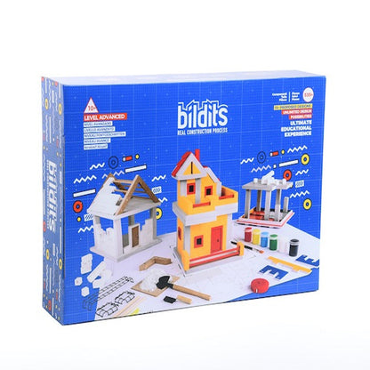 Bildits - Advanced Kit Educational Construction Toy 535 Pcs - The Toy Store, Best Toys in Lebanon