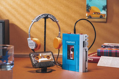 Cassette Player Retro Series (569 Pieces)