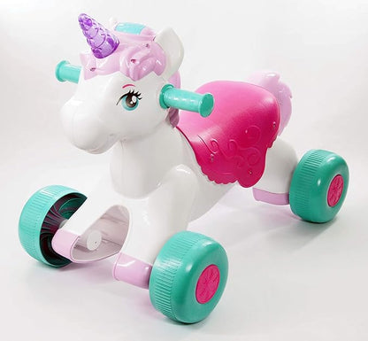 Lights N Sounds Magical Ride-on Unicorn