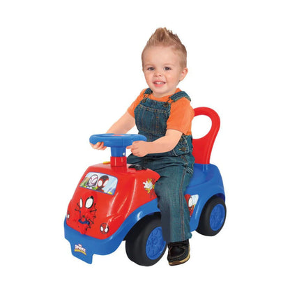 Marvel Spidey Team Activity Ride-On
