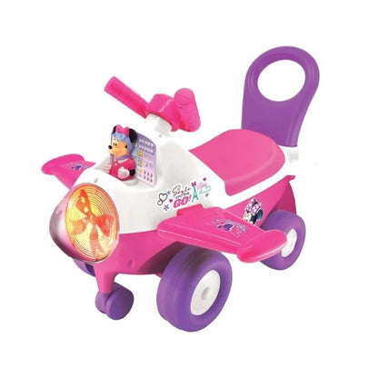 Animated Lights Minnie Activi Plane