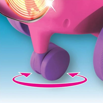 Animated Lights Minnie Activi Plane