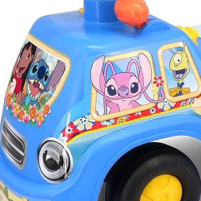 My First Ride-On: Stitch - Disney Lights & Sounds Foot-to-Floor Vehicle