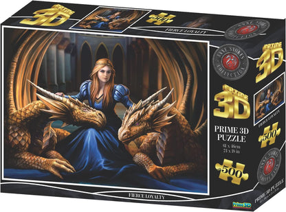 Prime 3D ANNE Stokes Fierce Loyalty Puzzle The Toy Store - Toys