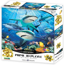 Prime 3D Reef Shark Puzzle The Toy Store - Toys