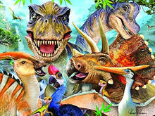 Dinosaurs Selfie Puzzle