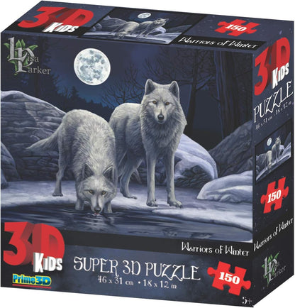 Warriors of Winter Wolves Puzzle