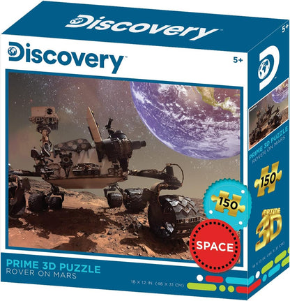 Prime 3D Rover On Mars Puzzle The Toy Store - Toys