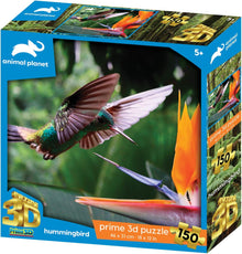 Prime 3D Humming Bird Puzzle The Toy Store - Toys