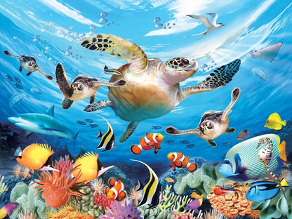 Sea Turtle Puzzle