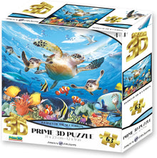 Prime 3D Sea Turtle Puzzle The Toy Store - Toys