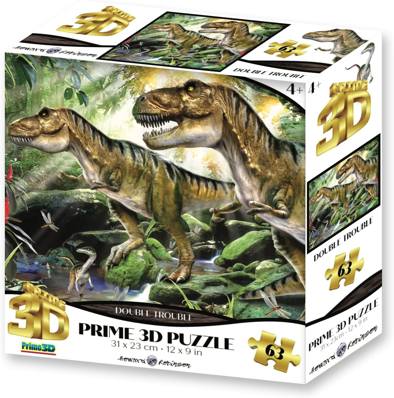 Prime 3D Double Trouble Puzzle The Toy Store - Toys