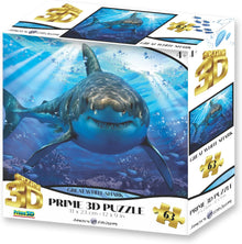 Prime 3D Great White Shark Puzzle The Toy Store - Toys