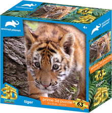 Prime 3D Tiger Puzzle The Toy Store - Toys