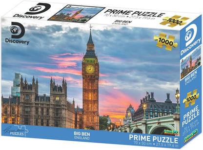 Prime 3D Big Ben Puzzle The Toy Store - Toys