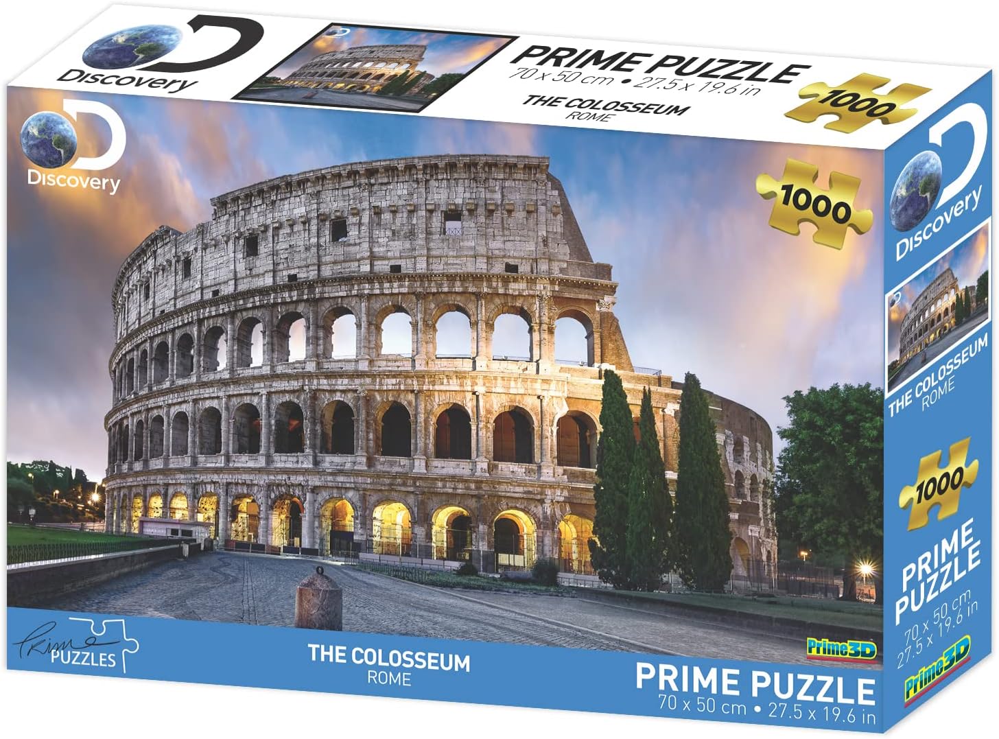 Prime 3D Colosseum Puzzle The Toy Store - Toys