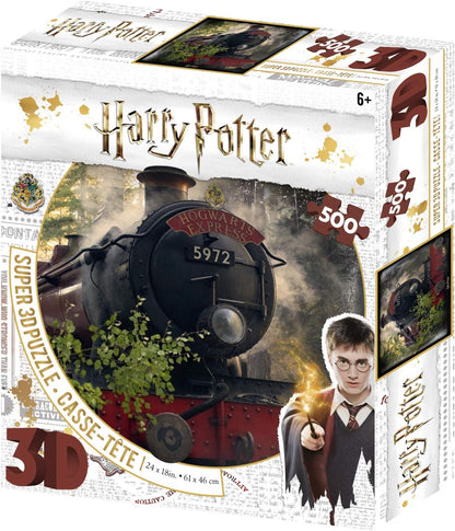 Prime 3D Harry Potter Hogwarts Express Puzzle The Toy Store - Toys