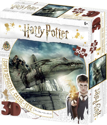 Prime 3D Harry Potter Norbert Puzzle The Toy Store - Toys