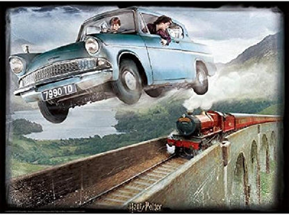 Harry Potter Ford Anglia Puzzle