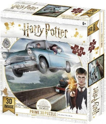 Prime 3D Harry Potter Ford Anglia Puzzle The Toy Store - Toys