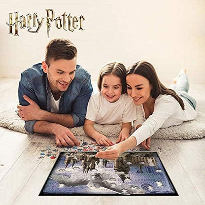 Harry Potter Hogwart And Hedwig Puzzle