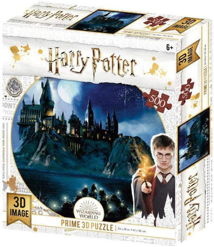 Prime 3D Harry Potter Hogwarts Puzzle The Toy Store - Toys