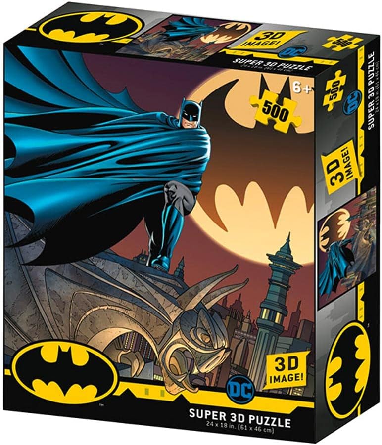 Prime 3D Batman Signal Puzzle The Toy Store - Toys