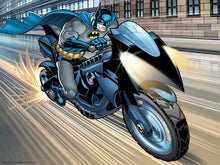 Batman Batcycle Puzzle