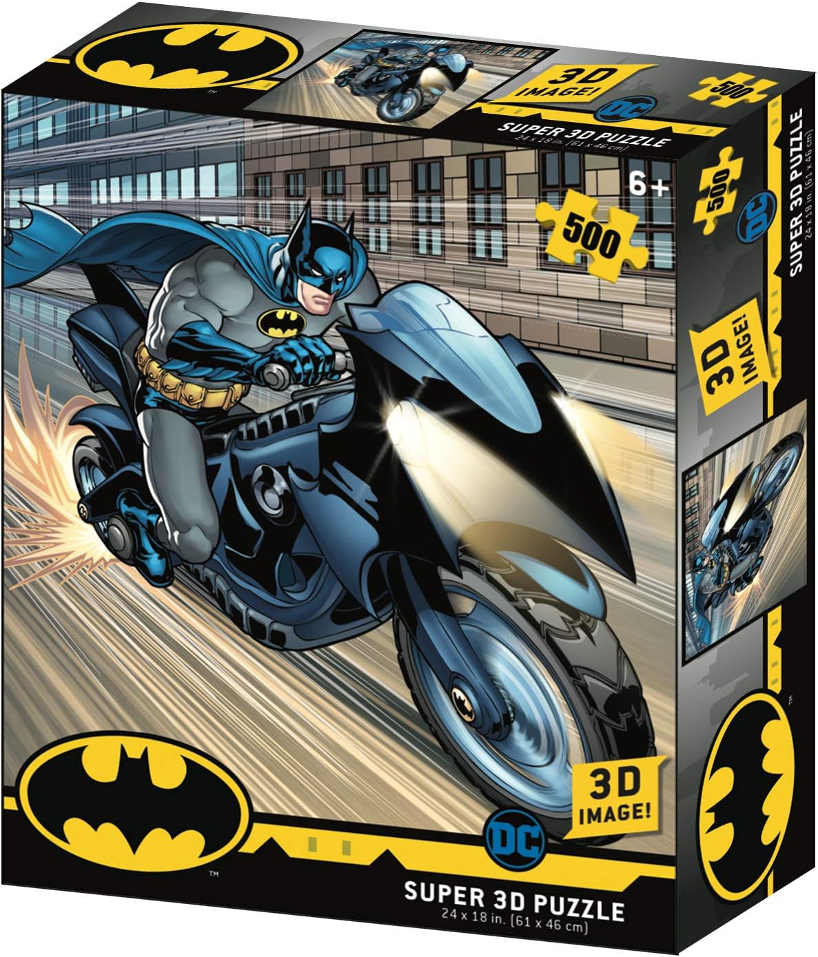 Prime 3D Batman Batcycle Puzzle The Toy Store - Toys