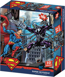 Prime 3D Superman Electro Puzzle The Toy Store - Toys