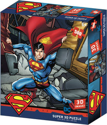 Prime 3D Superman Strenght Puzzle The Toy Store - Toys