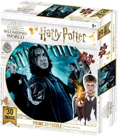 Prime 3D Harry Potter Slytherin Puzzle The Toy Store - Toys