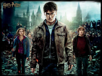 Effect - Harry Potter: Harry, Herminona and Ron Puzzle