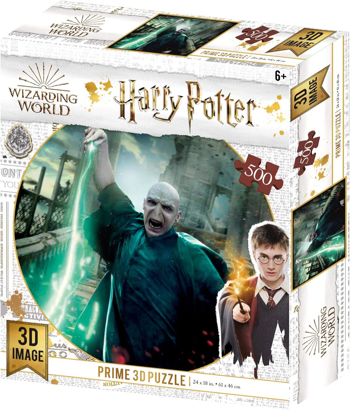 Prime 3D Harry Potter Voldemort Puzzle The Toy Store - Toys