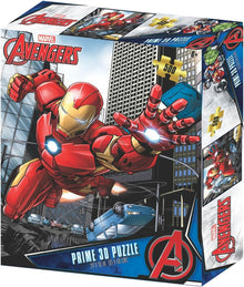 Prime 3D Iron Man Puzzle 500pcs The Toy Store - Toys