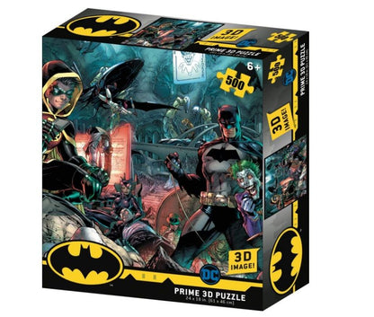 Prime 3D Batman & Robin Puzzle The Toy Store - Toys