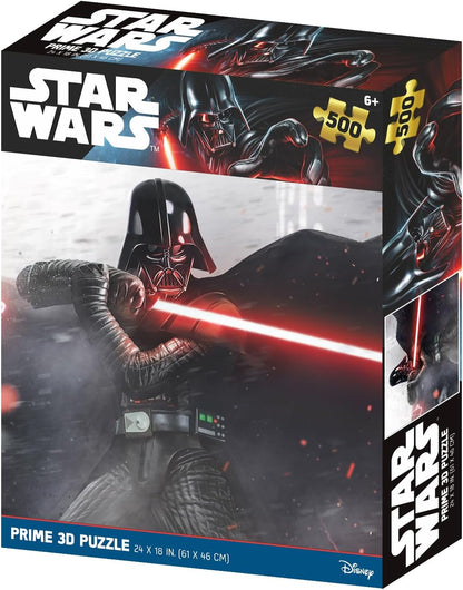 Prime 3D Darth Vader Puzzle The Toy Store - Toys