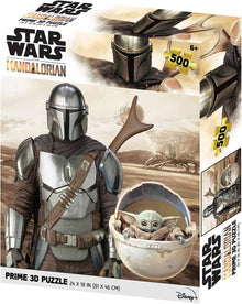 Prime 3D Mandalorian Puzzle The Toy Store - Toys