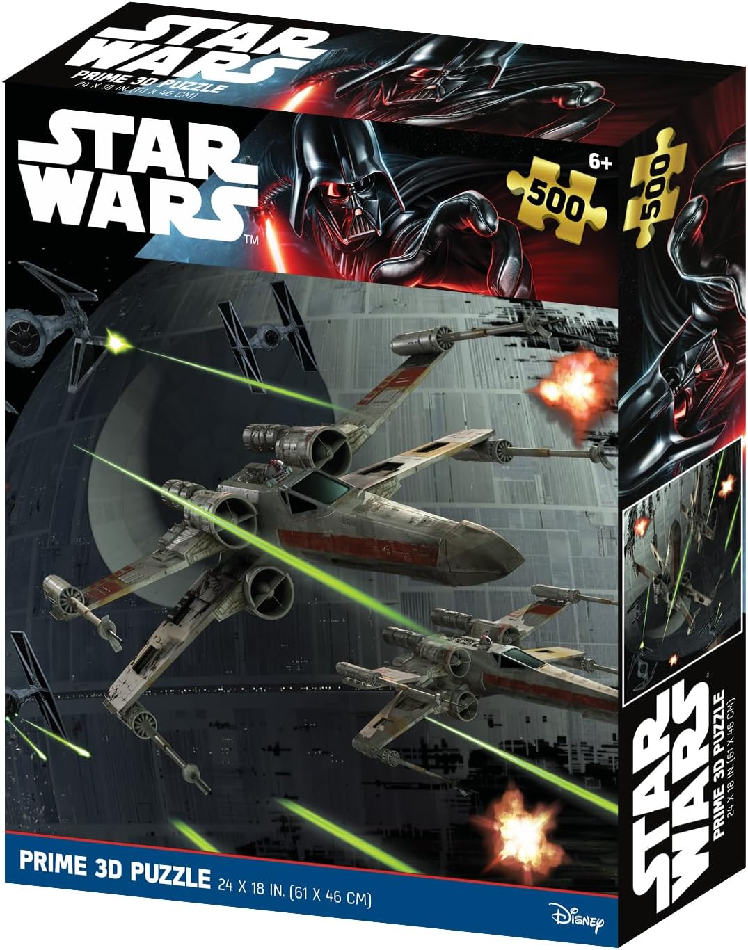 Prime 3D X-wing Puzzle The Toy Store - Toys