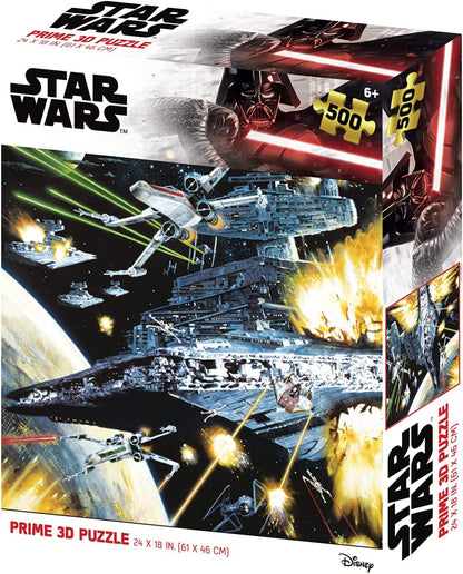 Prime 3D Star Destroyer Puzzle The Toy Store - Toys