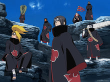 Naruto Akatsuki Puzzle