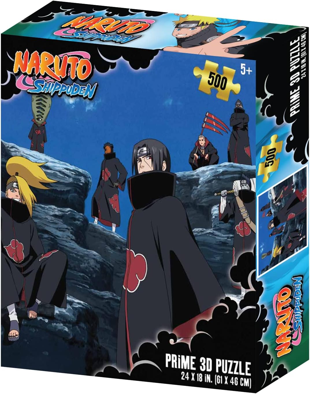 Prime 3D Naruto Akatsuki Puzzle The Toy Store - Toys